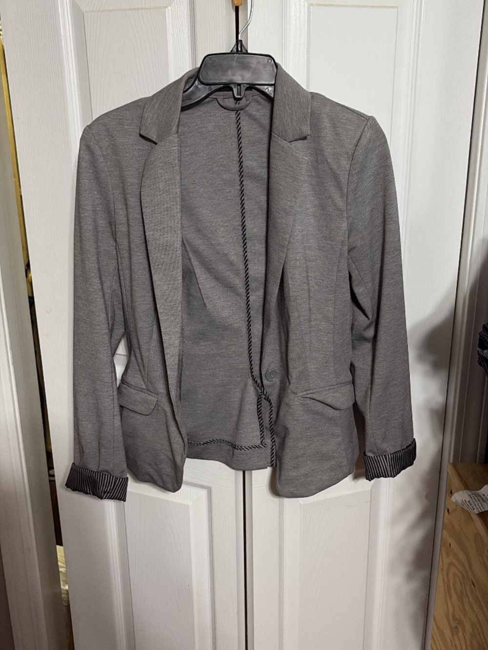 Grey Blazer